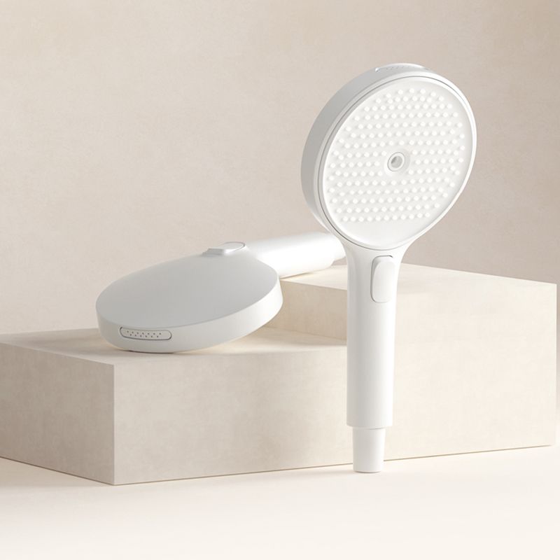 Modern Shower System Brass Volume Control Slide Bar Included Shower Combo Clearhalo 'Bathroom Remodel & Bathroom Fixtures' 'Home Improvement' 'home_improvement' 'home_improvement_shower_faucets' 'Shower Faucets & Systems' 'shower_faucets' 'Showers & Bathtubs Plumbing' 'Showers & Bathtubs' 1200x1200_d49b7c89-e050-440a-b1be-71920e650cc2