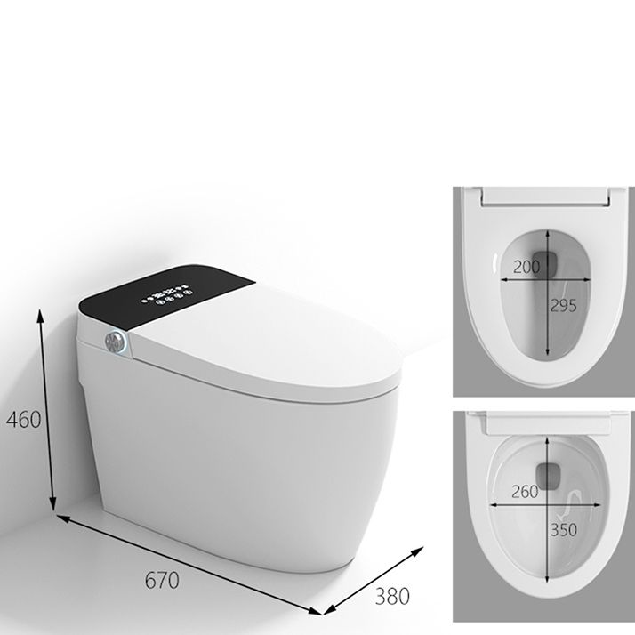 Modern Porcelain Toilet Bowl Floor Mounted All-In-One Urine Toilet Clearhalo 'Bathroom Remodel & Bathroom Fixtures' 'Home Improvement' 'home_improvement' 'home_improvement_toilets' 'Toilets & Bidets' 'Toilets' 1200x1200_d49bb9d2-3513-4398-8a1a-4567bb14469b