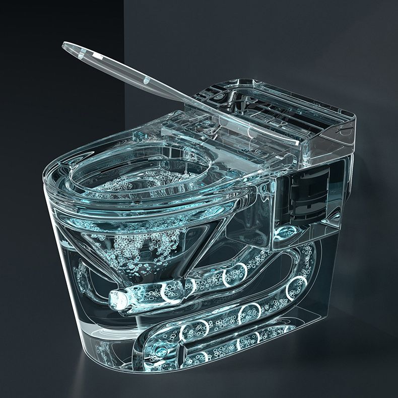 Modern Floor Mounted Urine Toilet Siphon Jet Toilet Bowl with Toilet Seat Clearhalo 'Bathroom Remodel & Bathroom Fixtures' 'Home Improvement' 'home_improvement' 'home_improvement_toilets' 'Toilets & Bidets' 'Toilets' 1200x1200_d49eba39-ac85-4220-95b1-f0778701093e