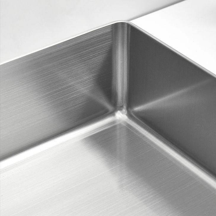 Modern Style Bathroom Sink Stainless Steel Noise-cancelling Design Bathroom Sink Clearhalo 'Bathroom Remodel & Bathroom Fixtures' 'Bathroom Sinks & Faucet Components' 'Bathroom Sinks' 'bathroom_sink' 'Home Improvement' 'home_improvement' 'home_improvement_bathroom_sink' 1200x1200_d4ae880b-9dbe-48bb-bc92-00fb3e143613