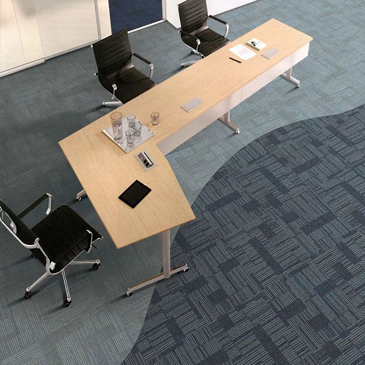 Modern Carpet Floor Tile Self Adhesive Level Loop Fade Resistant Carpet Tiles Clearhalo 'Carpet Tiles & Carpet Squares' 'carpet_tiles_carpet_squares' 'Flooring 'Home Improvement' 'home_improvement' 'home_improvement_carpet_tiles_carpet_squares' Walls and Ceiling' 1200x1200_d4b85b5f-ae80-45c8-8d3f-8995bd73a826