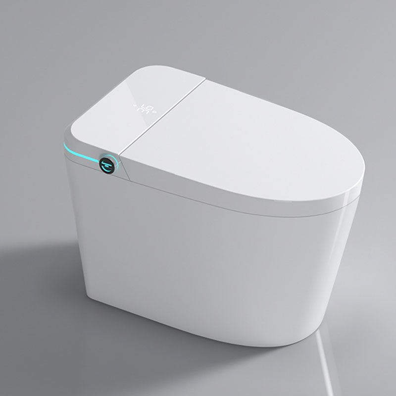 Contemporary Electronic Toilet Seat Elongated Floor Standing Bidet Clearhalo 'Bathroom Remodel & Bathroom Fixtures' 'Bidets' 'Home Improvement' 'home_improvement' 'home_improvement_bidets' 'Toilets & Bidets' 1200x1200_d4c878c7-cb51-4478-9c16-e180367cfd31