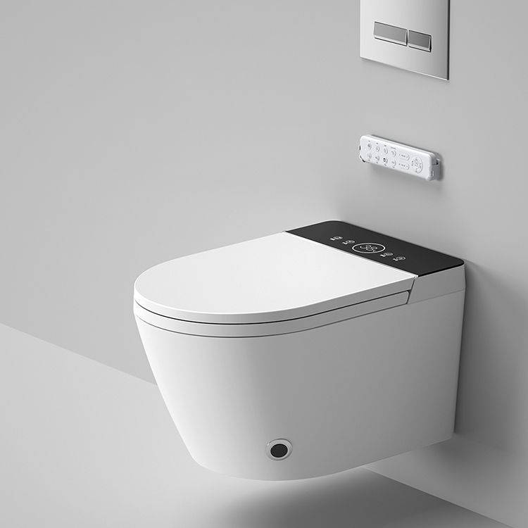 Modern Wall Mount Toilet All-In-One Porcelain Single Flush Urine Toilet Clearhalo 'Bathroom Remodel & Bathroom Fixtures' 'Home Improvement' 'home_improvement' 'home_improvement_toilets' 'Toilets & Bidets' 'Toilets' 1200x1200_d4d5fa11-d971-4980-a635-f5d68e406930