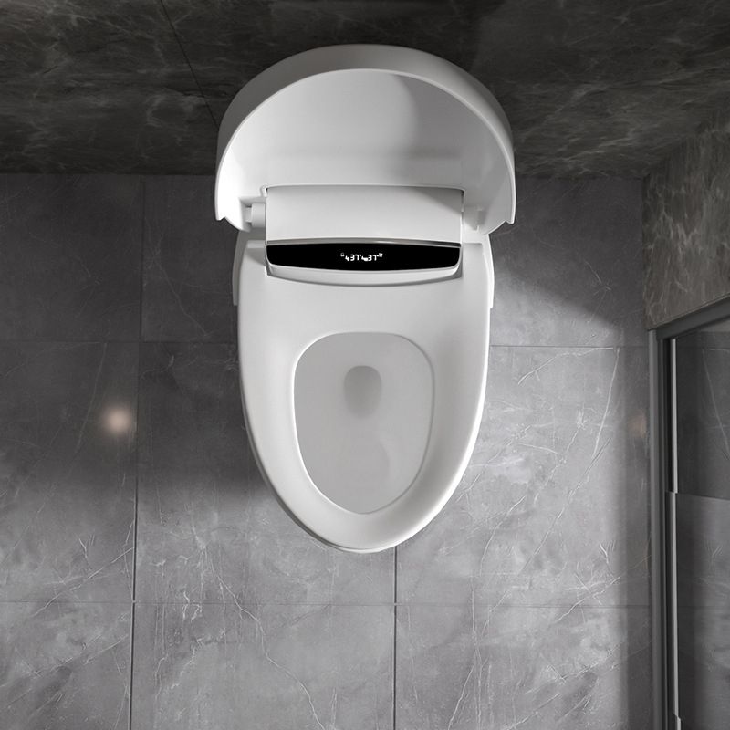 Contemporary White Flush Toilet Heated Seat Included Urine Toilet for Bathroom Clearhalo 'Bathroom Remodel & Bathroom Fixtures' 'Home Improvement' 'home_improvement' 'home_improvement_toilets' 'Toilets & Bidets' 'Toilets' 1200x1200_d4d98c83-78c2-4da2-9885-a92860d00485