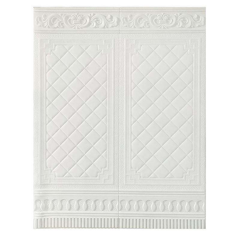 Plastic Wall Paneling Contemporary Waterproof 3D Wall Paneling Clearhalo 'Flooring 'Home Improvement' 'home_improvement' 'home_improvement_wall_paneling' 'Wall Paneling' 'wall_paneling' 'Walls & Ceilings' Walls and Ceiling' 1200x1200_d4e5b2d5-acc1-421c-a2e5-a30f72e468d9