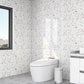 Contemporary Peel and Stick Backsplash Bathroom Field Tile Wallpaper Clearhalo 'Flooring 'Home Improvement' 'home_improvement' 'home_improvement_peel_stick_blacksplash' 'Peel & Stick Backsplash Tile' 'peel_stick_blacksplash' 'Walls & Ceilings' Walls and Ceiling' 1200x1200_d4efbf53-3998-40d0-a0a8-575f8725514b