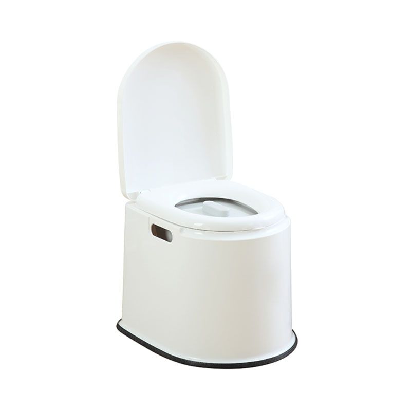 Contemporary Plastic Toilet Floor Mounted Toilet Bowl for Bathroom Clearhalo 'Bathroom Remodel & Bathroom Fixtures' 'Home Improvement' 'home_improvement' 'home_improvement_toilets' 'Toilets & Bidets' 'Toilets' 1200x1200_d4fd061b-8757-4324-8608-2c8c72f505f6