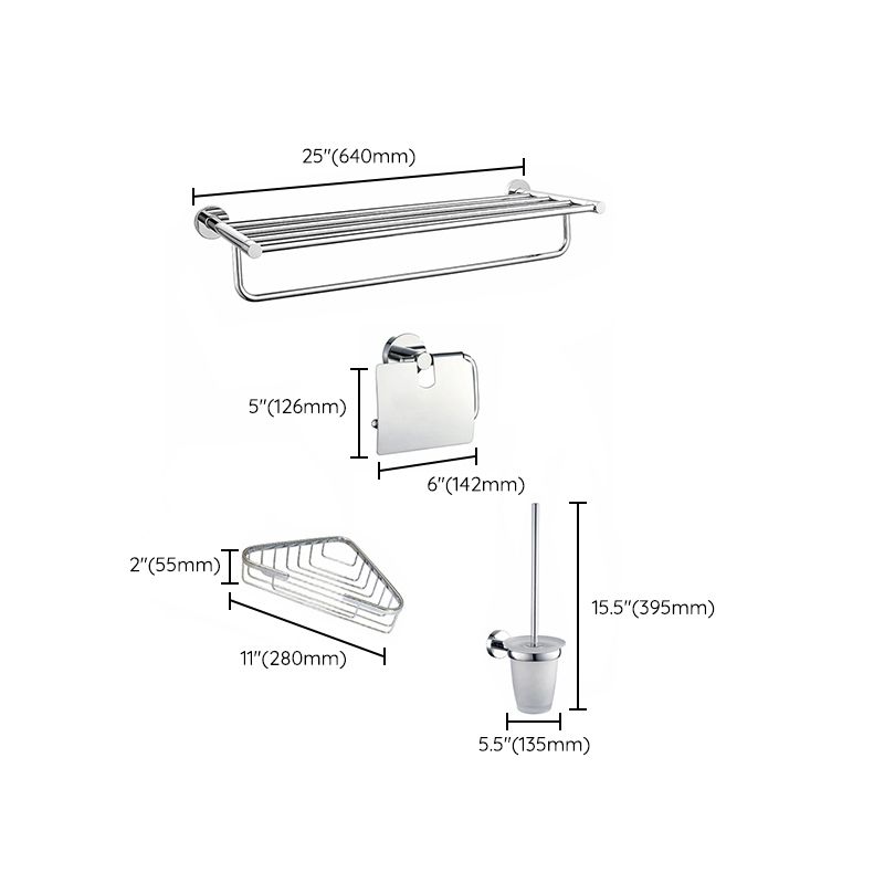 All Copper Bathroom Accessory as Individual or as a Set Modern Bathroom Hardware Set Clearhalo 'Bathroom Hardware Sets' 'Bathroom Hardware' 'Bathroom Remodel & Bathroom Fixtures' 'bathroom_hardware_sets' 'Home Improvement' 'home_improvement' 'home_improvement_bathroom_hardware_sets' 1200x1200_d5055adf-e768-46c0-815b-5eabadcb25d8