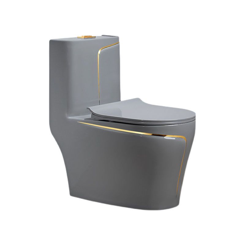 Traditional Flush Toilet Siphon Jet One-Piece Toilet with Slow Close Seat Clearhalo 'Bathroom Remodel & Bathroom Fixtures' 'Home Improvement' 'home_improvement' 'home_improvement_toilets' 'Toilets & Bidets' 'Toilets' 1200x1200_d513b15d-8dac-46e5-b72d-49506c8833d6