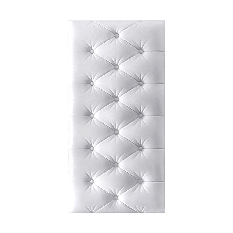 Contemporary Wainscoting Peel and Press Wainscoting with Cushion Clearhalo 'Flooring 'Home Improvement' 'home_improvement' 'home_improvement_wall_paneling' 'Wall Paneling' 'wall_paneling' 'Walls & Ceilings' Walls and Ceiling' 1200x1200_d5149b52-10a2-4338-a82c-8732be03e4bc