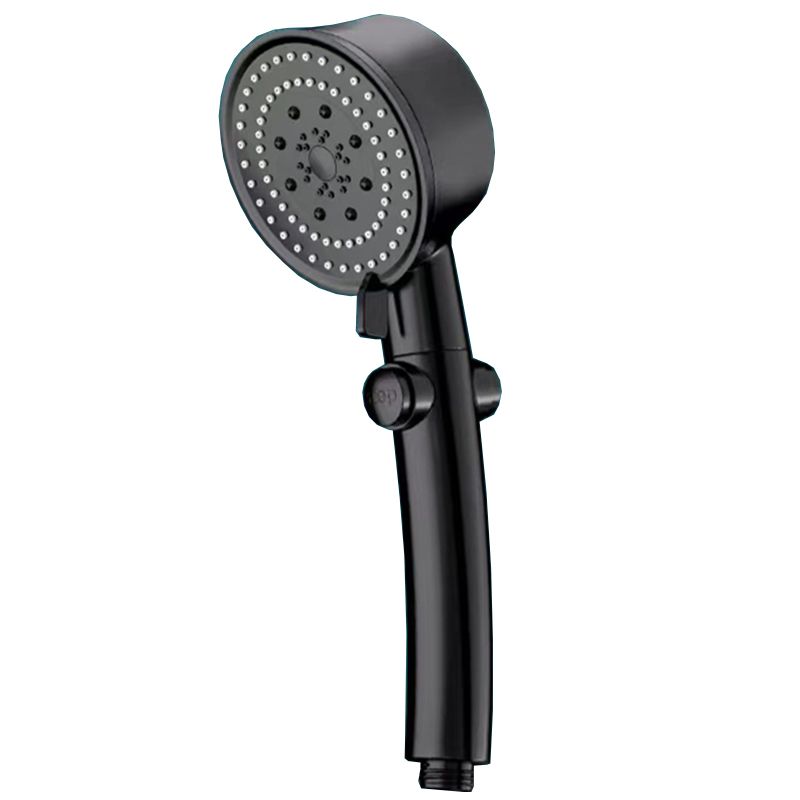 Wall-mounted Shower Head Modern Plastic Shower Head with Adjustable Spray Pattern Clearhalo 'Bathroom Remodel & Bathroom Fixtures' 'Home Improvement' 'home_improvement' 'home_improvement_shower_heads' 'Shower Heads' 'shower_heads' 'Showers & Bathtubs Plumbing' 'Showers & Bathtubs' 1200x1200_d51ab3f4-dee7-4473-b03a-6157e94895c0