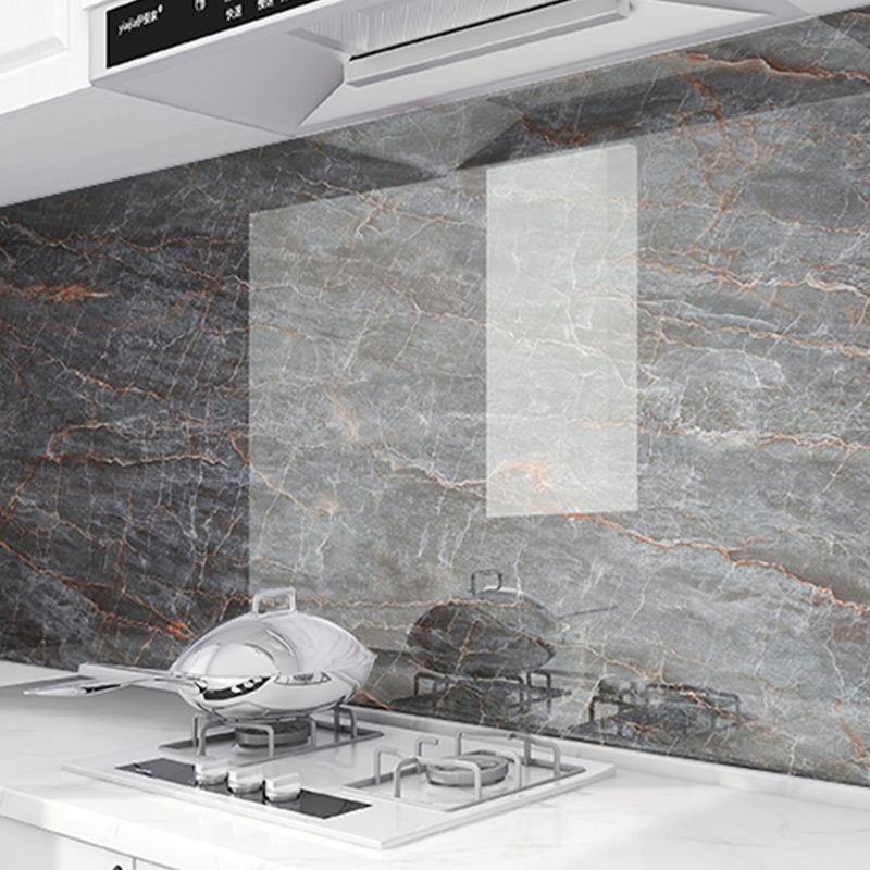 23.6" Rectangular Single Tile PVC Peel & Stick Field Tile for Kitchen Clearhalo 'Flooring 'Home Improvement' 'home_improvement' 'home_improvement_peel_stick_blacksplash' 'Peel & Stick Backsplash Tile' 'peel_stick_blacksplash' 'Walls & Ceilings' Walls and Ceiling' 1200x1200_d5233327-5b5d-4265-9d93-03054a54c097