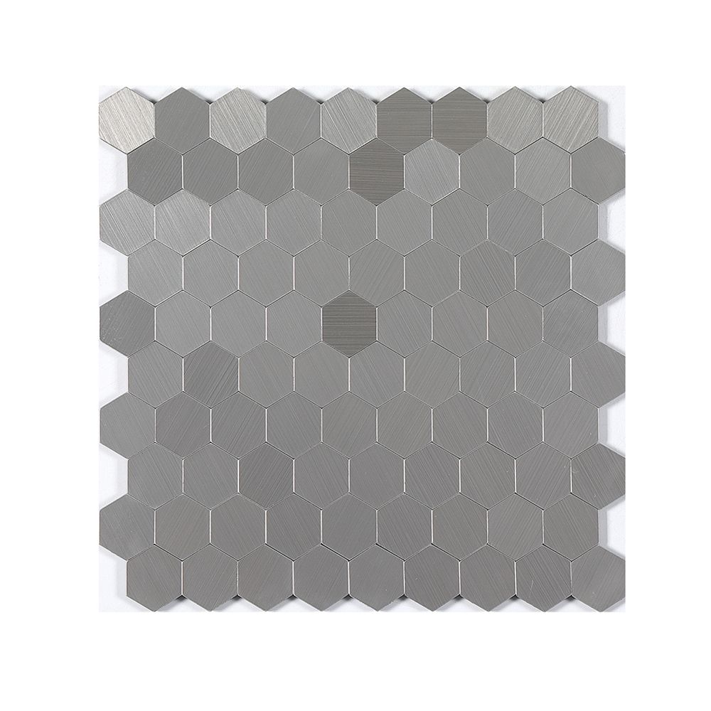 Square Peel & Stick Mosaic Tile Waterproof Mosaic Tile Wallpaper Clearhalo 'Flooring 'Home Improvement' 'home_improvement' 'home_improvement_peel_stick_blacksplash' 'Peel & Stick Backsplash Tile' 'peel_stick_blacksplash' 'Walls & Ceilings' Walls and Ceiling' 1200x1200_d52d804d-6b46-4d8e-a59b-b9745e6ec576