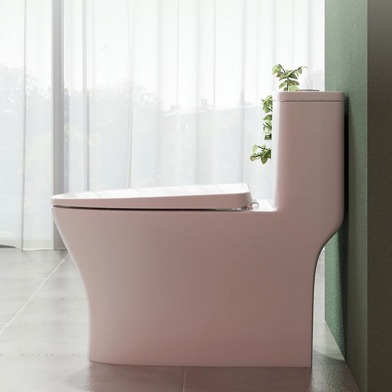 Modern Floor Mounted Toilet Slow Close Seat Included Toilet Bowl for Bathroom Clearhalo 'Bathroom Remodel & Bathroom Fixtures' 'Home Improvement' 'home_improvement' 'home_improvement_toilets' 'Toilets & Bidets' 'Toilets' 1200x1200_d5386247-d359-4382-88eb-e9868be66f0e