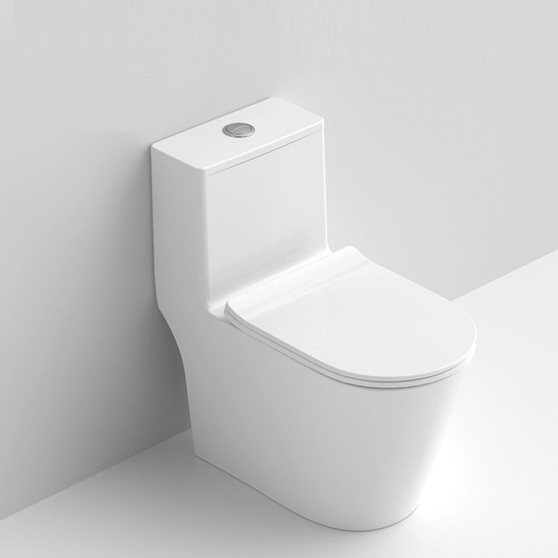 Modern Floor Mount Toilet Slow Close Seat Included Toilet Bowl for Bathroom Clearhalo 'Bathroom Remodel & Bathroom Fixtures' 'Home Improvement' 'home_improvement' 'home_improvement_toilets' 'Toilets & Bidets' 'Toilets' 1200x1200_d547db04-5d45-4d74-97f1-815f3fb98f3f