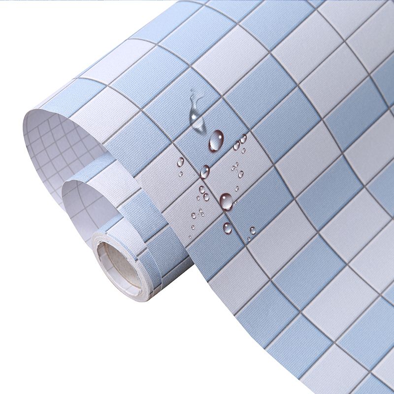 Colorful Mosaic Peel & Stick Tile Water-resistant Shower Wallpaper Clearhalo 'Flooring 'Home Improvement' 'home_improvement' 'home_improvement_peel_stick_blacksplash' 'Peel & Stick Backsplash Tile' 'peel_stick_blacksplash' 'Walls & Ceilings' Walls and Ceiling' 1200x1200_d5484b2c-a835-4f80-afe2-2f6b0fa27e4e