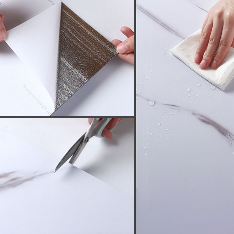 Modern Peel and Stick Backsplash Wall Tile PVC Tile-Peel & Stick Clearhalo 'Flooring 'Home Improvement' 'home_improvement' 'home_improvement_peel_stick_blacksplash' 'Peel & Stick Backsplash Tile' 'peel_stick_blacksplash' 'Walls & Ceilings' Walls and Ceiling' 1200x1200_d5513d5d-16a8-4828-a0ae-ecf4ceddea85