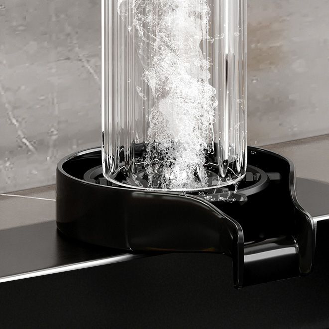 Single Bowl Kitchen Sink Black Stainless Steel Top Mount 3 Holes Sink with Strainer Clearhalo 'Home Improvement' 'home_improvement' 'home_improvement_kitchen_sinks' 'Kitchen Remodel & Kitchen Fixtures' 'Kitchen Sinks & Faucet Components' 'Kitchen Sinks' 'kitchen_sinks' 1200x1200_d555a39a-0f64-40f7-ad67-7013193dfd53