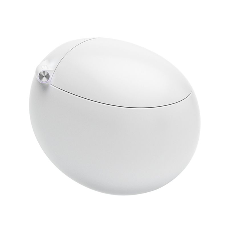 Modern Round Floor Standing Bidet with Temperature Control and Heated Seat Clearhalo 'Bathroom Remodel & Bathroom Fixtures' 'Bidets' 'Home Improvement' 'home_improvement' 'home_improvement_bidets' 'Toilets & Bidets' 1200x1200_d556b1c8-3a80-459c-ba81-0baf246bb3d8