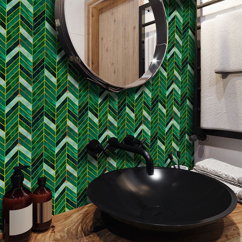 Plastic Peel and Stick Tiles Contemporary Peel and Stick Tiles Clearhalo 'Flooring 'Home Improvement' 'home_improvement' 'home_improvement_peel_stick_blacksplash' 'Peel & Stick Backsplash Tile' 'peel_stick_blacksplash' 'Walls & Ceilings' Walls and Ceiling' 1200x1200_d562dfbd-6643-4395-b06a-5bd743edd848