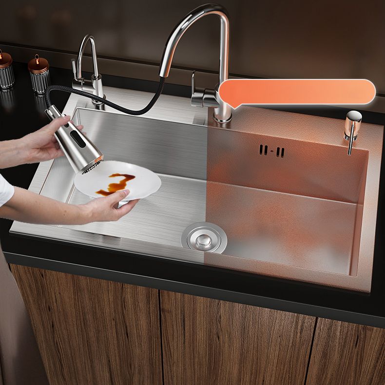 Classic Style Kitchen Sink Stainless Steel 3 Holes Drop-In Kitchen Sink Clearhalo 'Home Improvement' 'home_improvement' 'home_improvement_kitchen_sinks' 'Kitchen Remodel & Kitchen Fixtures' 'Kitchen Sinks & Faucet Components' 'Kitchen Sinks' 'kitchen_sinks' 1200x1200_d59839ee-d68d-4c28-b03e-9e7e824abb8d