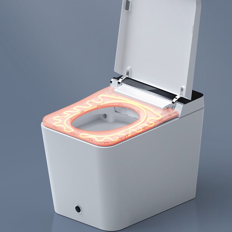 Foot Sensor Smart Toilet Elongated Contemporary Ceramic White Clearhalo 'Bathroom Remodel & Bathroom Fixtures' 'Bidets' 'Home Improvement' 'home_improvement' 'home_improvement_bidets' 'Toilets & Bidets' 1200x1200_d59e53c4-da03-4dc5-966c-52374d738d10