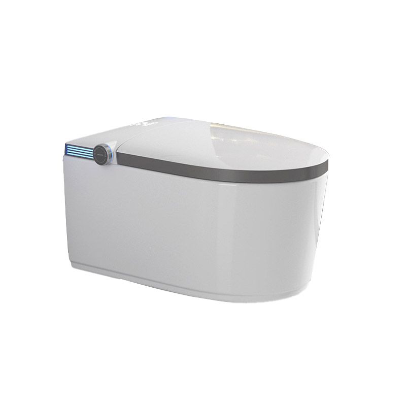 Modern 1-Piece Toilet Bowl In-Wall Urine Toilet with Slow Close Seat for Washroom Clearhalo 'Bathroom Remodel & Bathroom Fixtures' 'Home Improvement' 'home_improvement' 'home_improvement_toilets' 'Toilets & Bidets' 'Toilets' 1200x1200_d5a01138-3157-45c7-a1a6-69c8f9ca7c08