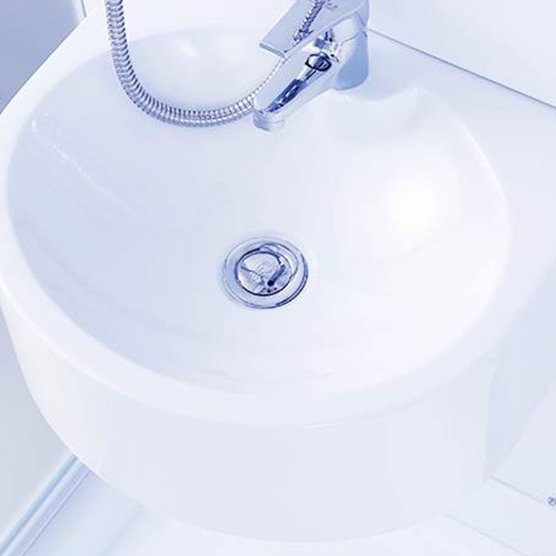 Framed Single Sliding Shower Kit Rectangle Frosted Shower Kit Clearhalo 'Bathroom Remodel & Bathroom Fixtures' 'Home Improvement' 'home_improvement' 'home_improvement_shower_stalls_enclosures' 'Shower Stalls & Enclosures' 'shower_stalls_enclosures' 'Showers & Bathtubs' 1200x1200_d5a1a9c5-c312-4252-98cd-cef009c18c37