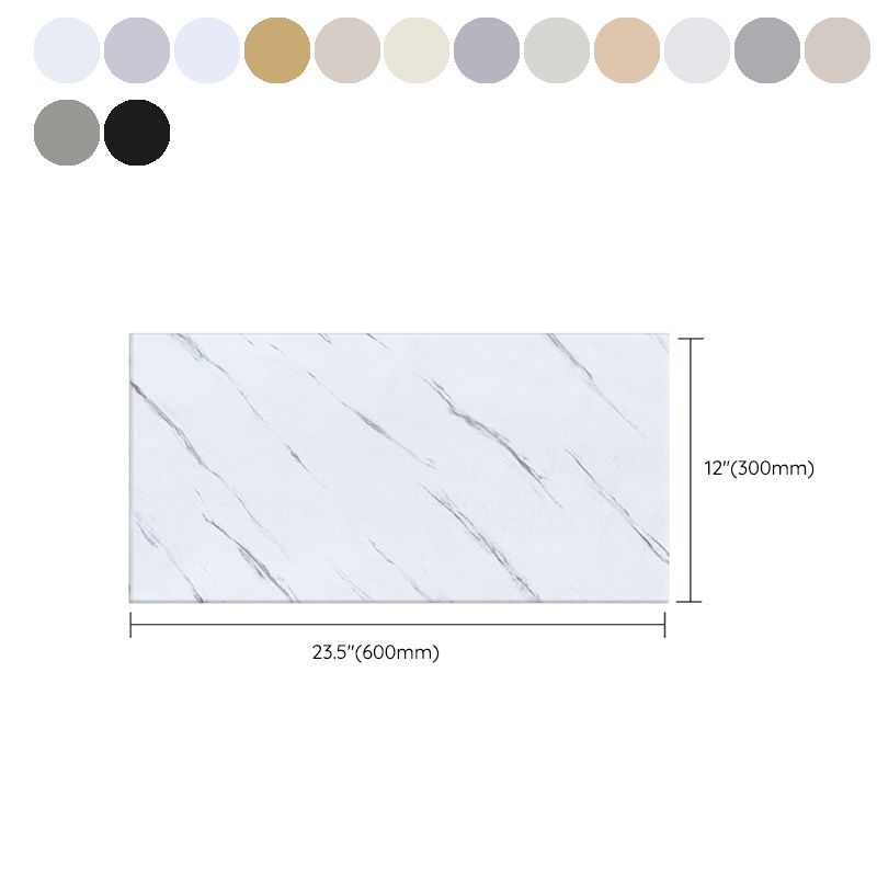 Contemporary Peel and Stick Backsplash Bathroom Field Tile Wallpaper Clearhalo 'Flooring 'Home Improvement' 'home_improvement' 'home_improvement_peel_stick_blacksplash' 'Peel & Stick Backsplash Tile' 'peel_stick_blacksplash' 'Walls & Ceilings' Walls and Ceiling' 1200x1200_d5a544c2-83a2-43eb-85db-a0c2e897fc34