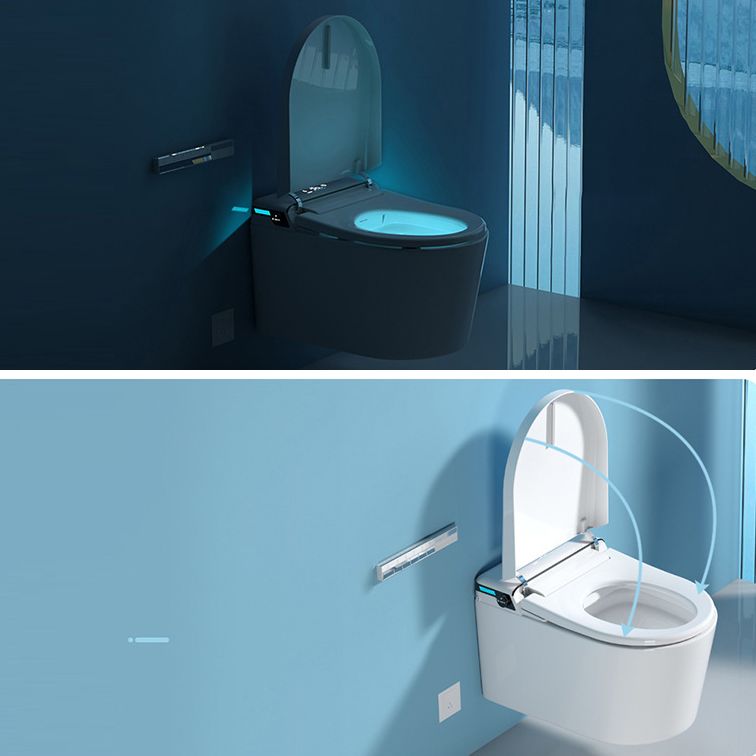 Modern Wall Mount Toilet All-In-One ABS Single Flush Toilet Bowl Clearhalo 'Bathroom Remodel & Bathroom Fixtures' 'Home Improvement' 'home_improvement' 'home_improvement_toilets' 'Toilets & Bidets' 'Toilets' 1200x1200_d5a83a70-3f90-4f5a-9652-693e2c4b8c86