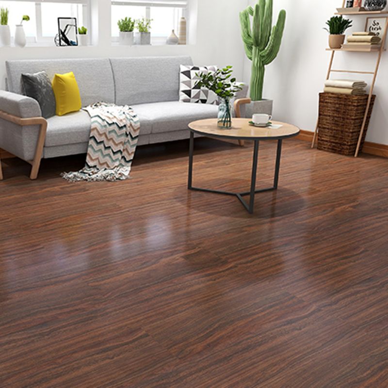 PVC Flooring Peel and Stick Smooth Wood Look Rectangle Vinyl Flooring Clearhalo 'Flooring 'Home Improvement' 'home_improvement' 'home_improvement_vinyl_flooring' 'Vinyl Flooring' 'vinyl_flooring' Walls and Ceiling' 1200x1200_d5b1d8dc-0a6e-41f8-9375-fb8bcf798af8