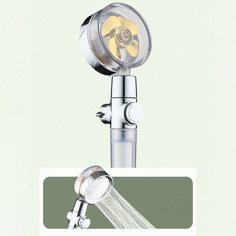 Modern Shower Combo Plastic Adjustable Shower Head Shower Head Combo Clearhalo 'Bathroom Remodel & Bathroom Fixtures' 'Home Improvement' 'home_improvement' 'home_improvement_shower_heads' 'Shower Heads' 'shower_heads' 'Showers & Bathtubs Plumbing' 'Showers & Bathtubs' 1200x1200_d5bff051-e8f3-44f3-9ca0-0c641046497c