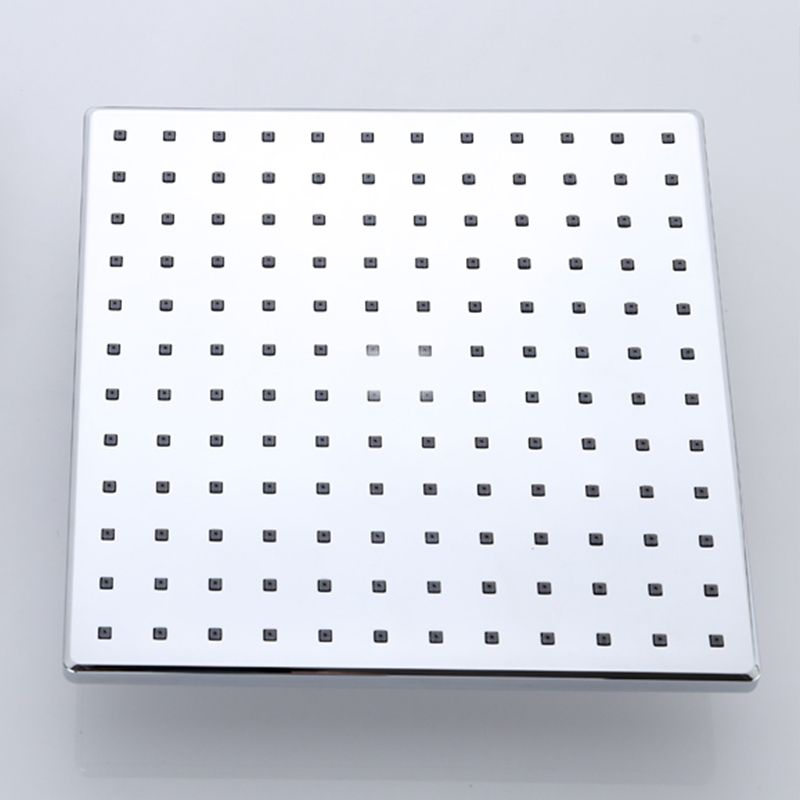 Square Shower Head Combo Large Shower Head with Handheld Shower Head Clearhalo 'Bathroom Remodel & Bathroom Fixtures' 'Home Improvement' 'home_improvement' 'home_improvement_shower_heads' 'Shower Heads' 'shower_heads' 'Showers & Bathtubs Plumbing' 'Showers & Bathtubs' 1200x1200_d5c8283d-38cb-4ff2-96f1-2669e41863d7