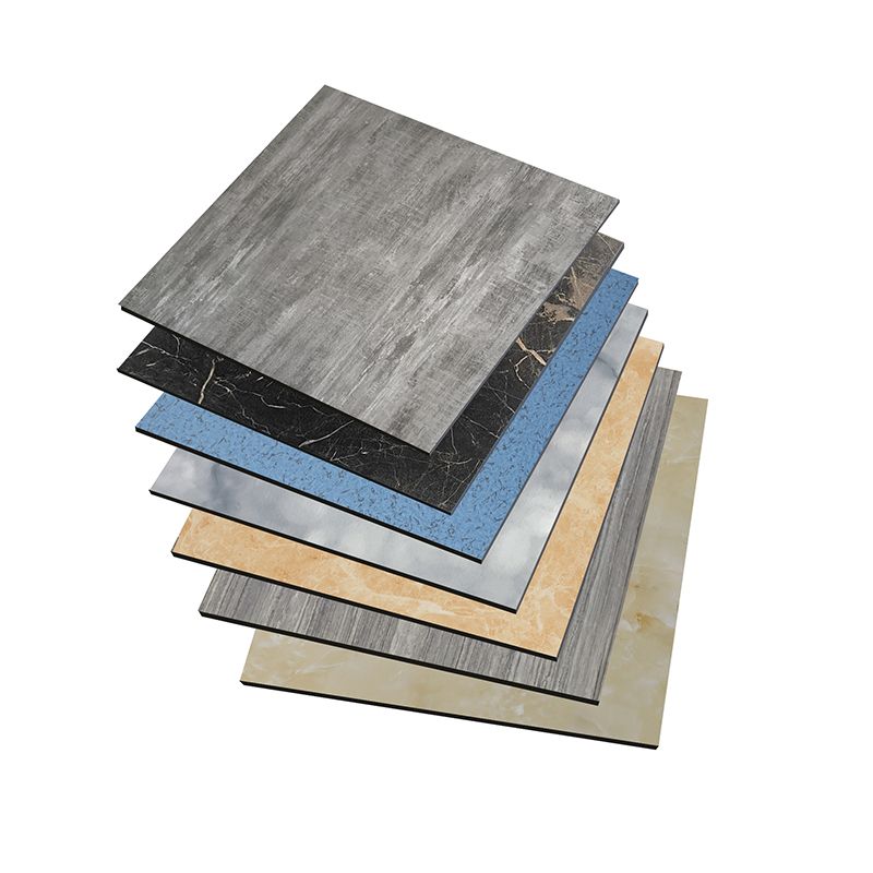 Square PVC Flooring Stone Design Peel & Stick Vinyl Flooring for Living Room Clearhalo 'Flooring 'Home Improvement' 'home_improvement' 'home_improvement_vinyl_flooring' 'Vinyl Flooring' 'vinyl_flooring' Walls and Ceiling' 1200x1200_d5cfddc5-009a-4367-a0bf-244961a711c4