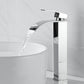 American Style 1 Handle Waterfall Basin Faucet, Bathroom Water Sink Faucet with Drain Clearhalo 'bathroom_sink_faucets' 'Conjunta de Baño y Conjunta de Grifo' 'Coronamiento de Baño y Dispositivo de Baño' 'Grifo del lavabo del baño' 'Hogar' 'home_improvement' 'home_improvement_bathroom_sink_faucets' 'Mejoras para el hogar' 1200x1200_d5dd65ba-50cf-4789-aafa-749df6aa4db5