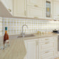 Plastic Peel and Stick Tiles Contemporary Peel and Stick Tiles Clearhalo 'Flooring 'Home Improvement' 'home_improvement' 'home_improvement_peel_stick_blacksplash' 'Peel & Stick Backsplash Tile' 'peel_stick_blacksplash' 'Walls & Ceilings' Walls and Ceiling' 1200x1200_d5e03cf1-0550-48f1-bce2-1571c105a675