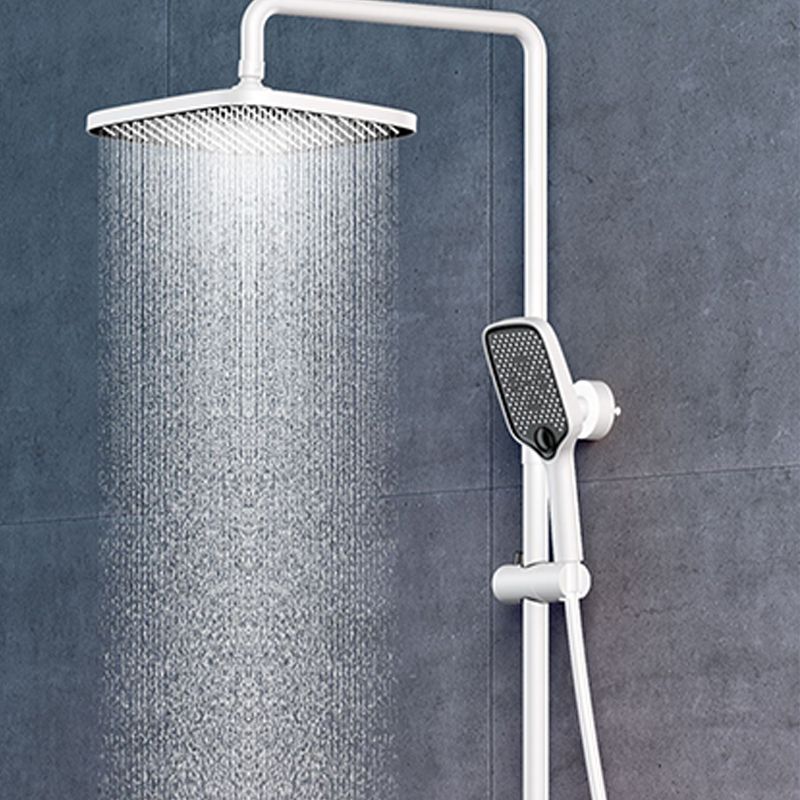 Smart Shower Set Digital Display Shower Ultra-thin Constant Temperature Shower Full Copper Clearhalo 'Bathroom Remodel & Bathroom Fixtures' 'Home Improvement' 'home_improvement' 'home_improvement_shower_faucets' 'Shower Faucets & Systems' 'shower_faucets' 'Showers & Bathtubs Plumbing' 'Showers & Bathtubs' 1200x1200_d5ef2594-9051-4777-82e8-3e9fa61f6ce9
