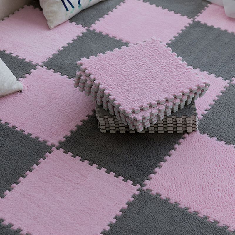 Multi-Color Carpet Tile Non-Skid Interlocking Bedroom Level Loop Carpet Tiles Clearhalo 'Carpet Tiles & Carpet Squares' 'carpet_tiles_carpet_squares' 'Flooring 'Home Improvement' 'home_improvement' 'home_improvement_carpet_tiles_carpet_squares' Walls and Ceiling' 1200x1200_d600d0a0-6273-4462-94c2-043bc82c1a6e