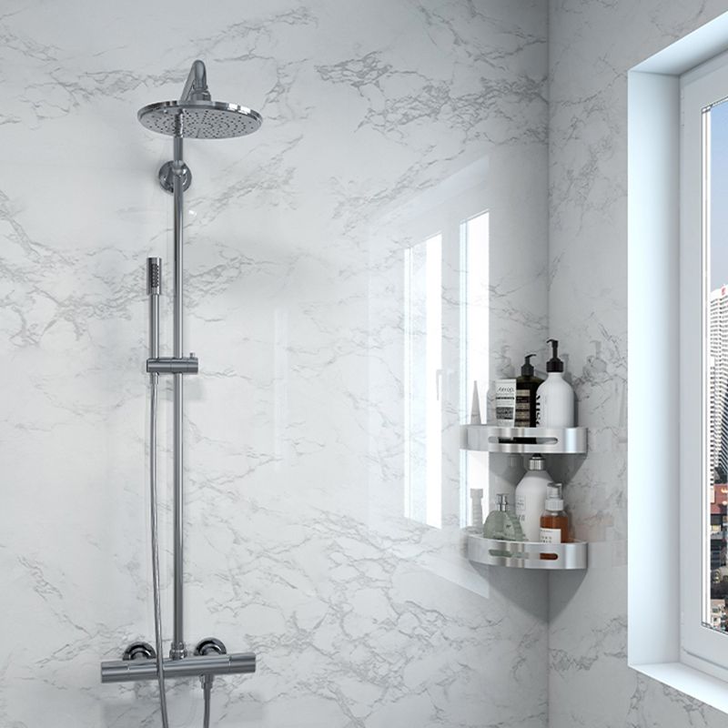 Modern Peel and Stick Tile Vinyl Smooth Backsplash Wallpaper Clearhalo 'Flooring 'Home Improvement' 'home_improvement' 'home_improvement_peel_stick_blacksplash' 'Peel & Stick Backsplash Tile' 'peel_stick_blacksplash' 'Walls & Ceilings' Walls and Ceiling' 1200x1200_d60e76a4-9ed4-4393-b4a9-87337eef3ab0