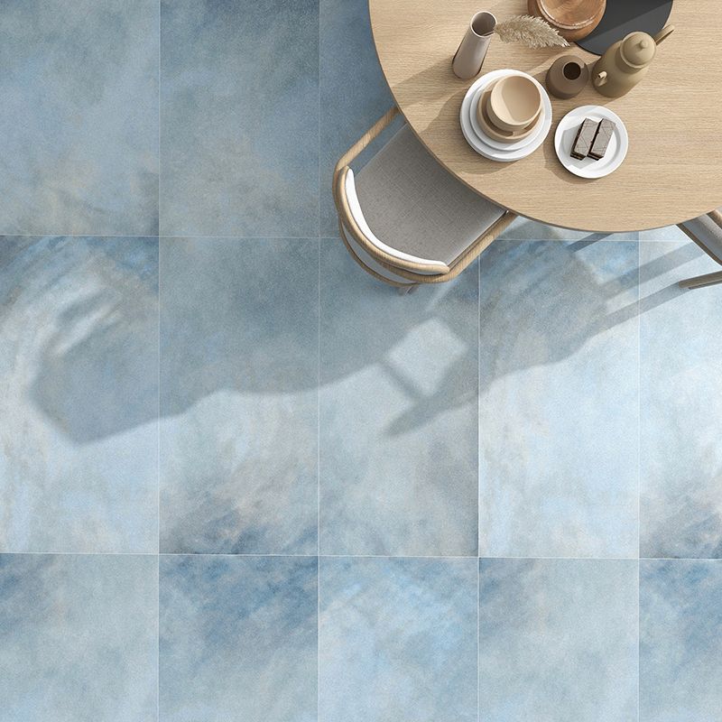 Blue Singular Tile Modern Marble Rectangular Floor and Wall Tile Clearhalo 'Floor Tiles & Wall Tiles' 'floor_tiles_wall_tiles' 'Flooring 'Home Improvement' 'home_improvement' 'home_improvement_floor_tiles_wall_tiles' Walls and Ceiling' 1200x1200_d6117a28-33bd-4054-afa6-7e2f02de6b37