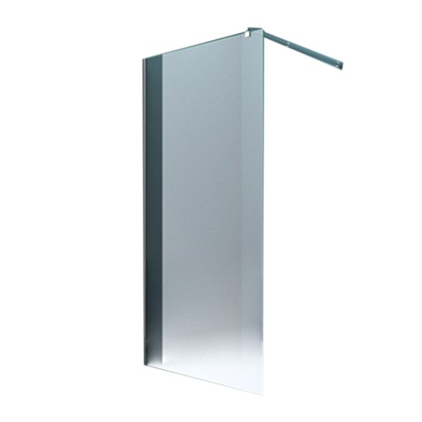 Single Fixed Transparent Fixed Glass Panel Frameless Fixed Glass Panel Clearhalo 'Bathroom Remodel & Bathroom Fixtures' 'Home Improvement' 'home_improvement' 'home_improvement_shower_tub_doors' 'Shower and Tub Doors' 'shower_tub_doors' 'Showers & Bathtubs' 1200x1200_d6142070-8817-47b9-a253-ff695759533e