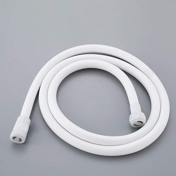 White Shower System Adjustable Spray Pattern Shower Arm Square Wall Mount Shower System Clearhalo 'Bathroom Remodel & Bathroom Fixtures' 'Home Improvement' 'home_improvement' 'home_improvement_shower_faucets' 'Shower Faucets & Systems' 'shower_faucets' 'Showers & Bathtubs Plumbing' 'Showers & Bathtubs' 1200x1200_d631f4ab-7c80-4757-afce-85de14c3c823