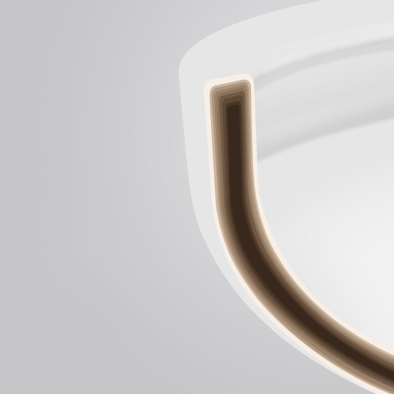 Modern Toilet Bowl One Piece Toilet Floor Mounted Siphon Jet Toilet Clearhalo 'Bathroom Remodel & Bathroom Fixtures' 'Home Improvement' 'home_improvement' 'home_improvement_toilets' 'Toilets & Bidets' 'Toilets' 1200x1200_d635156e-ef60-4c9b-9893-f615ddae111e