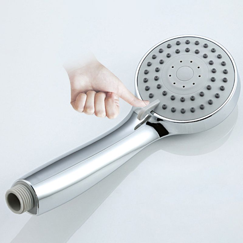 Round Handheld Shower Head Modern Style Hand Shower for Home Clearhalo 'Bathroom Remodel & Bathroom Fixtures' 'Home Improvement' 'home_improvement' 'home_improvement_shower_heads' 'Shower Heads' 'shower_heads' 'Showers & Bathtubs Plumbing' 'Showers & Bathtubs' 1200x1200_d638f519-d3da-47fd-95aa-57bed5ae2788