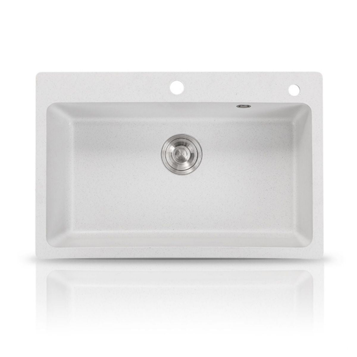 Quartz Kitchen Sink Single Basin Kitchen Sink with Faucet Included Clearhalo 'Home Improvement' 'home_improvement' 'home_improvement_kitchen_sinks' 'Kitchen Remodel & Kitchen Fixtures' 'Kitchen Sinks & Faucet Components' 'Kitchen Sinks' 'kitchen_sinks' 1200x1200_d644a3f8-69bc-4401-a9c1-070f25242762