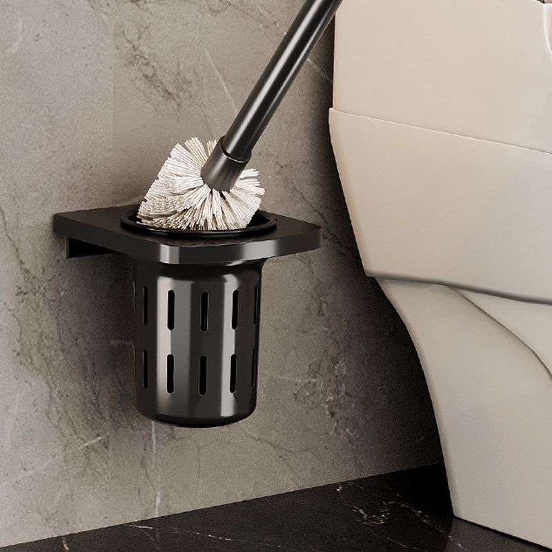 Traditional Aluminum Bath Hardware Set Black Bathroom Accessory Kit Clearhalo 'Bathroom Hardware Sets' 'Bathroom Hardware' 'Bathroom Remodel & Bathroom Fixtures' 'bathroom_hardware_sets' 'Home Improvement' 'home_improvement' 'home_improvement_bathroom_hardware_sets' 1200x1200_d64811be-3906-4ad0-89da-6cfa8739bd03