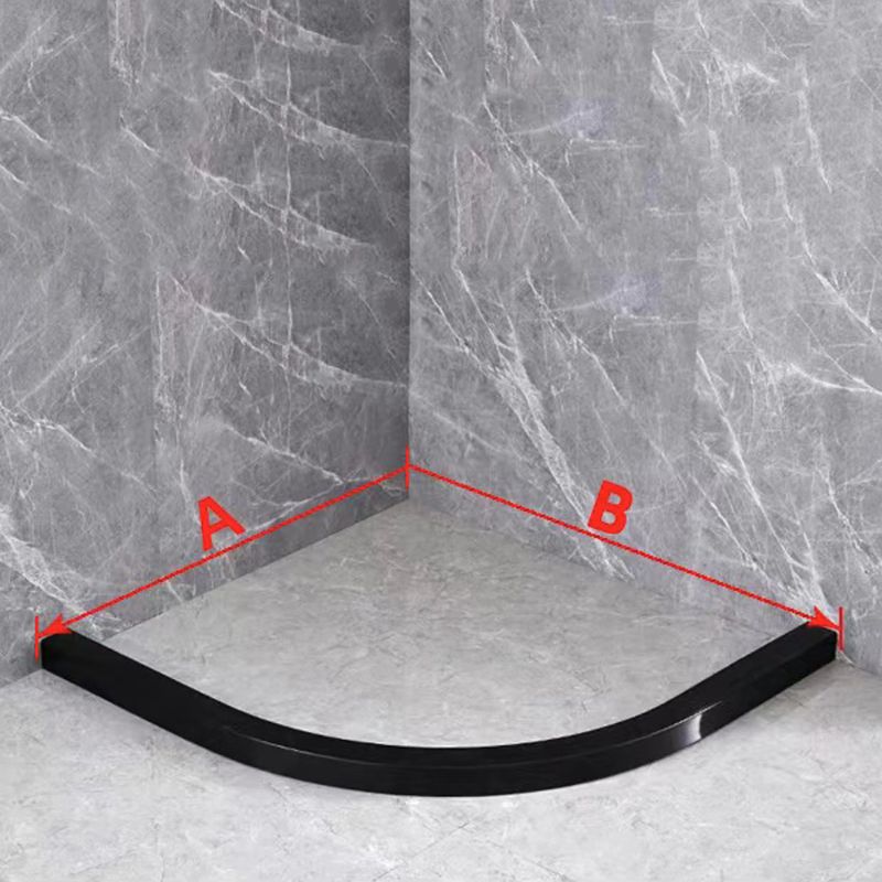 Clear Stainless Steel Shower Enclosure Framed Double Sliding Shower Kit Clearhalo 'Bathroom Remodel & Bathroom Fixtures' 'Home Improvement' 'home_improvement' 'home_improvement_shower_stalls_enclosures' 'Shower Stalls & Enclosures' 'shower_stalls_enclosures' 'Showers & Bathtubs' 1200x1200_d674e945-e553-441c-992c-fe3c72c6380d