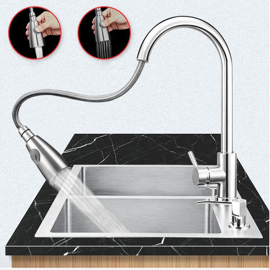 Stainless Steel Workstation Sink Dual Mount Modern Kitchen Bar Sink Clearhalo 'Home Improvement' 'home_improvement' 'home_improvement_kitchen_sinks' 'Kitchen Remodel & Kitchen Fixtures' 'Kitchen Sinks & Faucet Components' 'Kitchen Sinks' 'kitchen_sinks' 1200x1200_d67ee2e1-4451-4976-8aca-584a356e4356