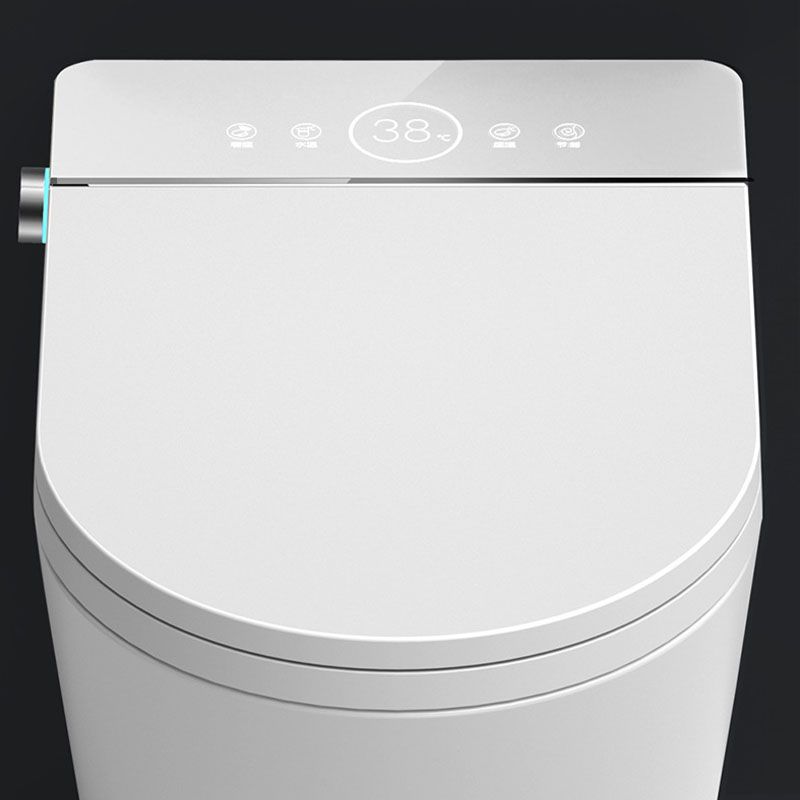 Elongated Toilet Wall Hung 1-Piece Automatic UV Sterilization Toilet with Concealed Tank Clearhalo 'Bathroom Remodel & Bathroom Fixtures' 'Home Improvement' 'home_improvement' 'home_improvement_toilets' 'Toilets & Bidets' 'Toilets' 1200x1200_d68883b0-b6e2-4aa2-b928-c7f8fd108bc7