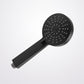 Contemporary Black Round Shower Head Combo Rain Fall Hand Shower Clearhalo 'Bathroom Remodel & Bathroom Fixtures' 'Home Improvement' 'home_improvement' 'home_improvement_shower_heads' 'Shower Heads' 'shower_heads' 'Showers & Bathtubs Plumbing' 'Showers & Bathtubs' 1200x1200_d6902115-7844-46ce-8391-71405d93ca0d